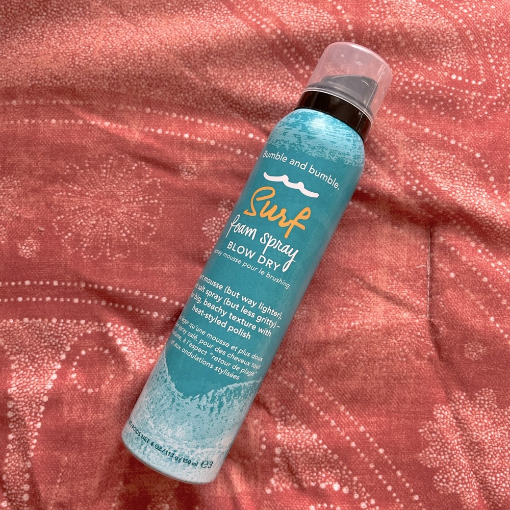 Bumble & Bumble Surf Foam Spray, New. Original retail $34.